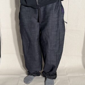 Denim Snowpants