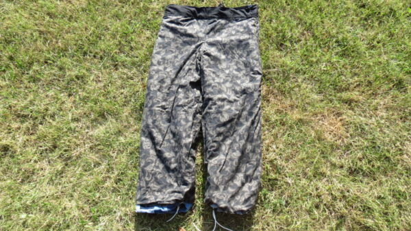 Square Denim Patch Jeans - Image 3