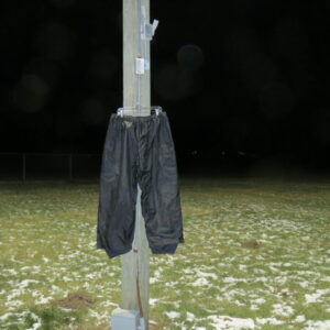 Black Out Cargo SnowPants XL